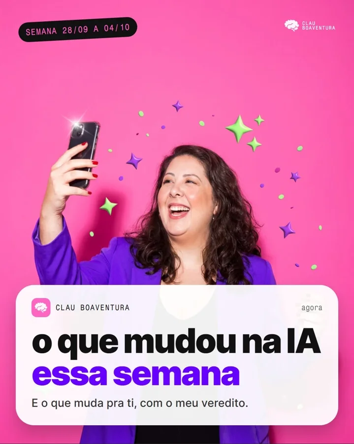 Post da Clau Boaventura no Instagram