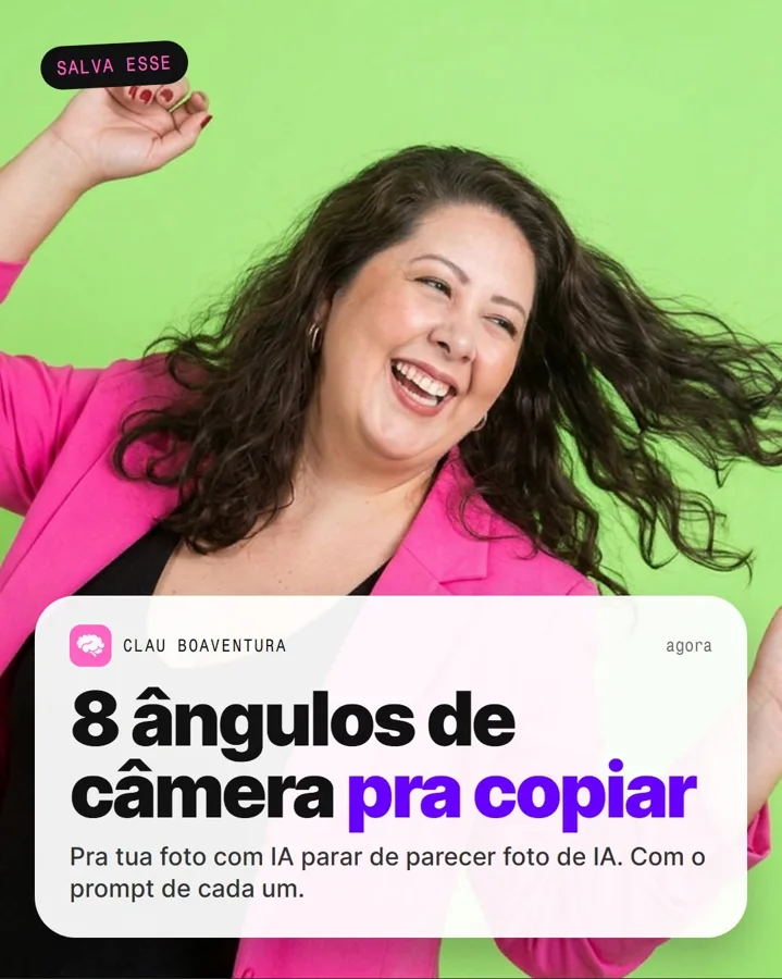 Post da Clau Boaventura no Instagram