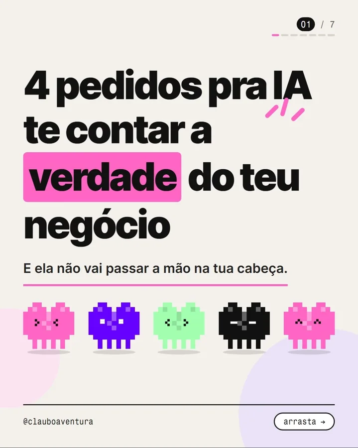 Post da Clau Boaventura no Instagram